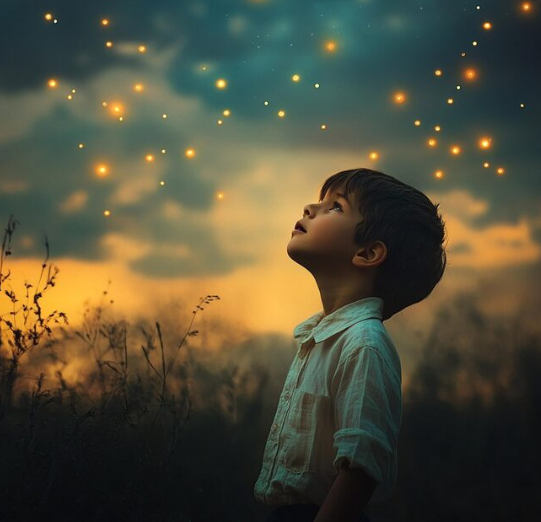 A quiet moment of inner reflection
